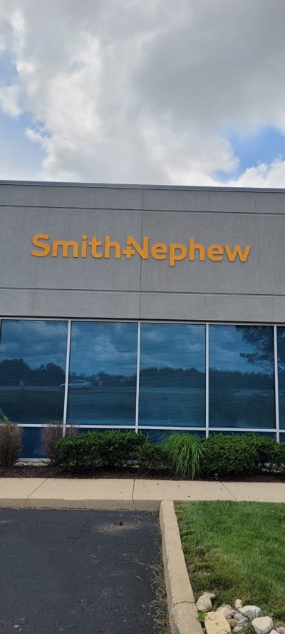 SmithNephew Building Sign Photo